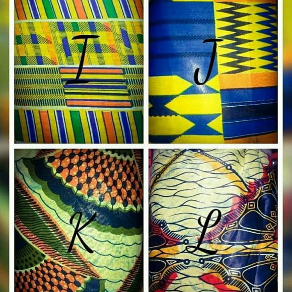 Custom Maki Skirt w/matching head wrap - Picture 4 of 5